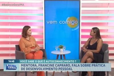 Vem Comigo: mentora fala sobre o poder do autoconhecimento nas decisões do dia a dia