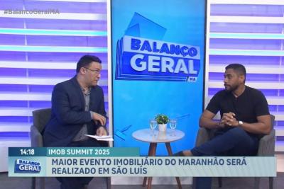Entrevista com Rafael Serejo: Imob Summit 2025 será o maior evento imobiliário do Maranhão