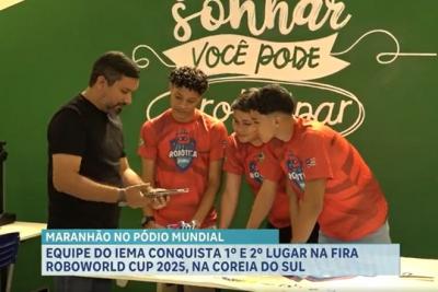 Equipe de robótica do IEMA conquista destaque em competição internacional