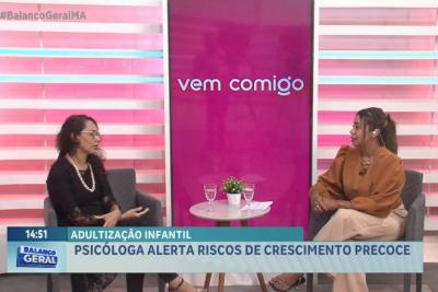 Vem Comigo: psicóloga alerta sobre os riscos da adultização infantil