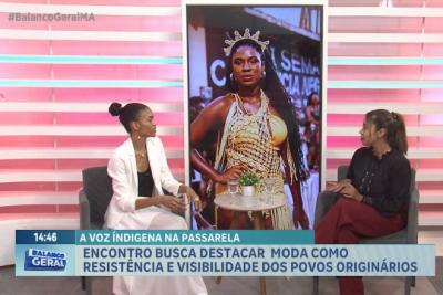 Vem Comigo: Mayara Raposo fala sobre a voz indígena na passarela e a moda como resistência