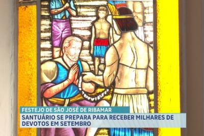Festejo de São José de Ribamar deve atrair milhares de fiéis em setembro
