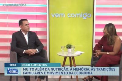 Vem Comigo: convidados falam sobre alimentos e saúde capilar