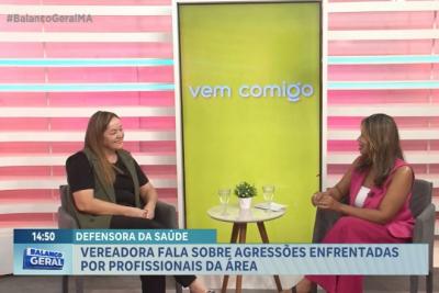 Vem Comigo: vereadora Rosana da Saúde fala sobre agressões a profissionais da saúde
