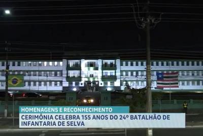 24º Batalhão de Infantaria de Selva celebra 155 anos com solenidade em São Luís