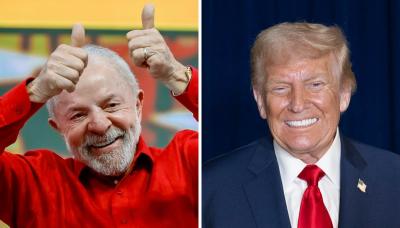 Reunião entre autoridades de Brasil e EUA pavimenta encontro presencial de Lula e Trump