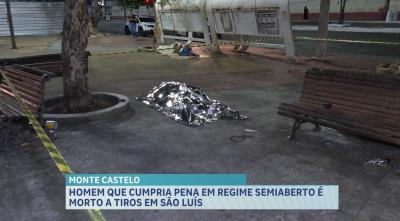 Homem que cumpria pena em regime semiaberto é morto a tiros em São Luís