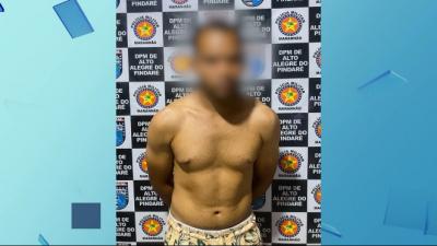 Suspeito é preso por tentativa de estupro em Alto Alegre do Pinda