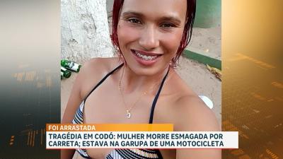 Mulher morre esmagada por carreta em Codó