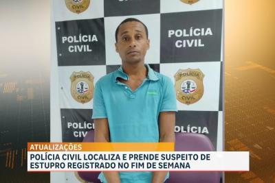 Polícia Civil prende homem que cometeu um estupro no último sábado (18), em São Luís