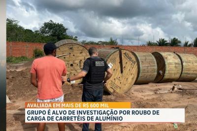 Presos suspeitos de envolvimento em roubo de carga avaliada em mais de R$ 600 mil 