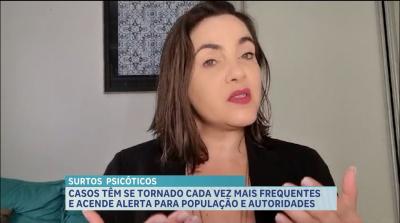 Divulgação de surtos psicóticos nas redes alertam autoridades para cuidados em saúde mental