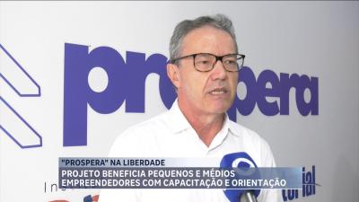 Projeto leva ações de capacitação e empreendedorismo no bairro da Liberdade