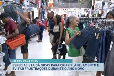 Especialista dá dicas para criar planejamento e evitar frustrações durante 2025