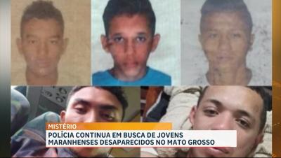 Polícia continua buscas por maranhenses desaparecidos no Mato Grosso