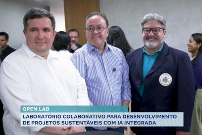 Open Labs: laboratório colaborativo para desenvolvimento de projetos sustentáveis com IA integrada