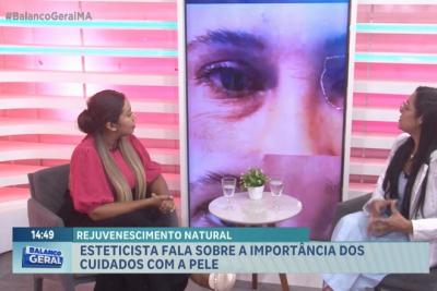 Vem Comigo: esteticista fala sobre a importância dos cuidados com a pele