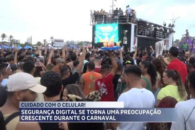 Durante o carnaval, a segurança digital se torna uma preocupação crescente