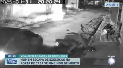 Homem se finge de morto e consegue escapar de execução no Maranhão