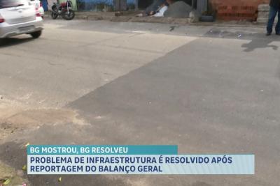 Balanço Geral: problemas da Rua do Contorno em São Luís São solucionados após reportagem