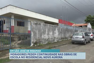 Moradores do Novo Cohatrac cobram melhorias em avenida e creche