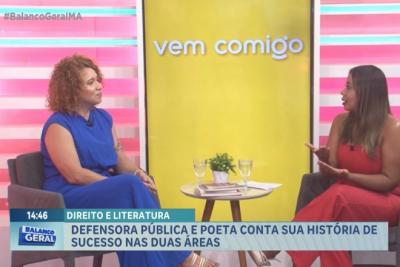 Vem Comigo: tragetória de sucesso de Lindenalva Martins na literatura e no Direito