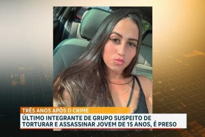 Último integrante de grupo suspeito de torturar e assassinar jovem de 15 anos, é detido em São Luís