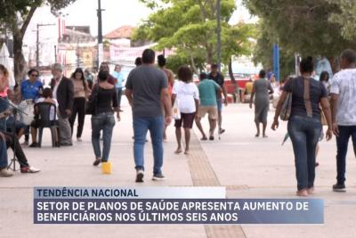 Setor de planos de saúde apresenta aumento de beneficiários nos últimos seis anos