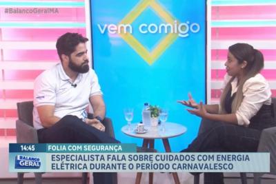 Vem Comigo: Raphael Melo fala sobre segurança no Carnaval e cuidados com a energia elétrica