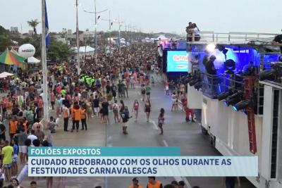 Cuidado redobrado com os olhos durante as festividades carnavalescas