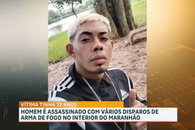 Homem é assassinado a tiros no município de Buriti