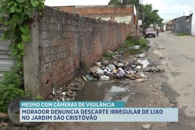 Descarte irregular de lixo preocupa moradores do Jardim São Cristóvão