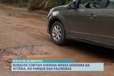 Buracos e dificuldades de acesso preocupam motoristas e pedestres em Paço do Lumiar