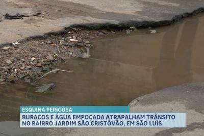 Moradores do São Cristóvão enfrentam problemas de infraestrutura