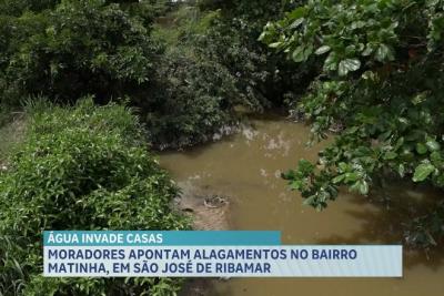 Moradores da Matinha sofrem com alagamentos e cobram solução