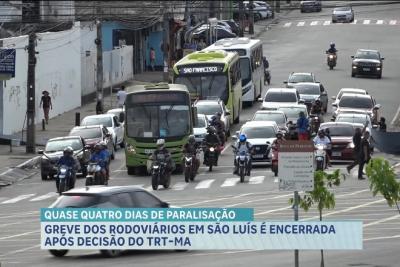 Fim da greve: rodoviários encerram paralisação após decisão no TRT-MA