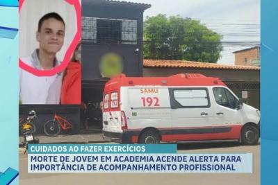 Adolescente sofre mal súbito e morre em academia no Parque Vitória