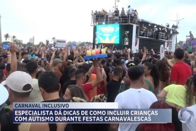 Especialista dar dicas de como incluir crianças com autismo no carnaval 