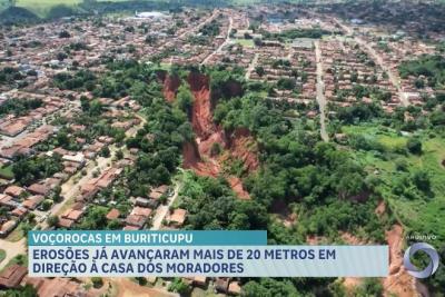 Avanço das voçorocas em Buriticupu gera alerta e calamidade pública