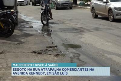 Falta de infraestrutura na Avenida Kennedy preocupa moradores e lojistas