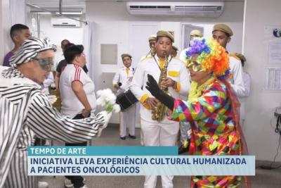 Tempo de Arte: iniciativa leva experiência cultural humanizada a pacientes oncológicos