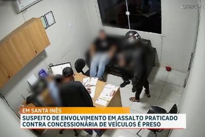 Preso 2º suspeito de participação em assalto a concessionária em Santa Inês