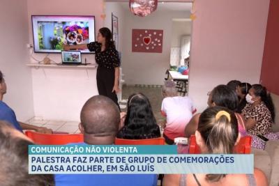 Casa Acolher promove palestra sobre comunicação não violenta e reforça cuidados no Carnaval