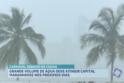 Carnaval de 2025 será chuvoso em São Luís, alerta o Instituto Nacional de Meteorologia