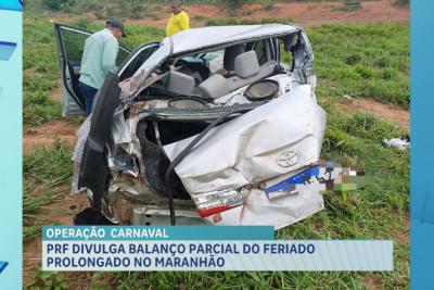 Homem morre em capotamento de veículo na BR-226, em Barra do Corda