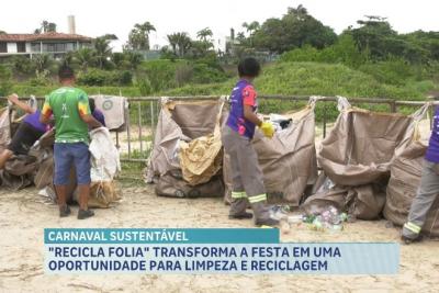 Recicla Folia: Carnaval sustentável