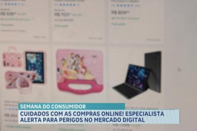 Cuidados com compras online: especialista alerta para perigos no mercado digital