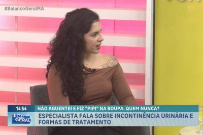 Vem Comigo: Fisioterapeuta pélvica fala sobre incontinência urinária