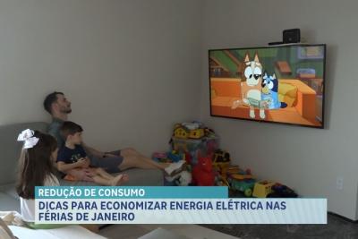 Dicas para economizar energia elétrica nas férias de janeiro