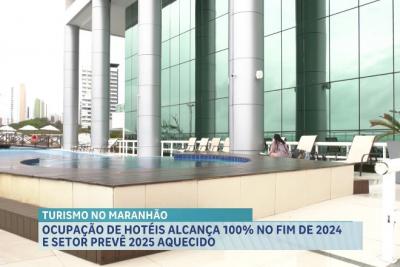 Ocupação de hotéis alcança 100% no fim de 2024